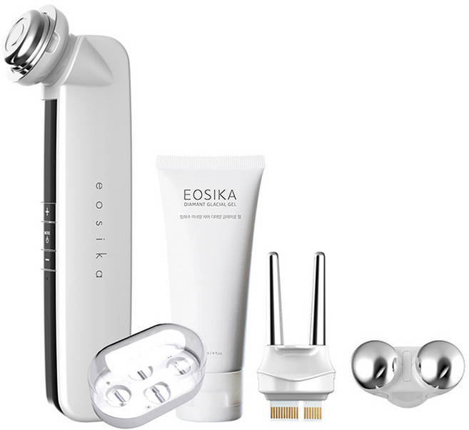 이오시카 M1 플러스 케어 피부관리기 세트, 혼합색상, eosika M1
