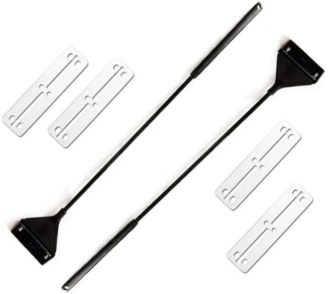 유메이 경량 어항 유리닦이 스크래퍼 42cm 2p + 칼날 2p 세트, 1세트