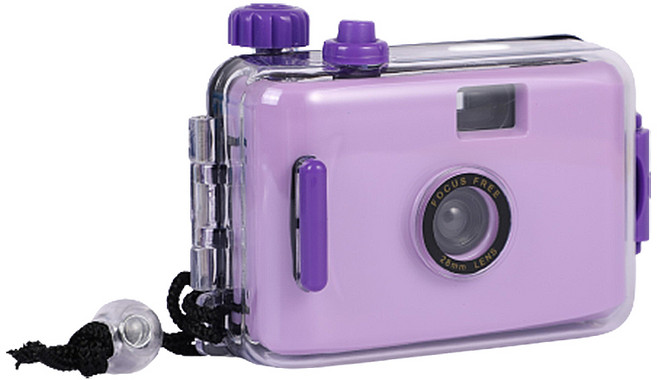 방수 필름 카메라 연보라보라 35mm, 1개