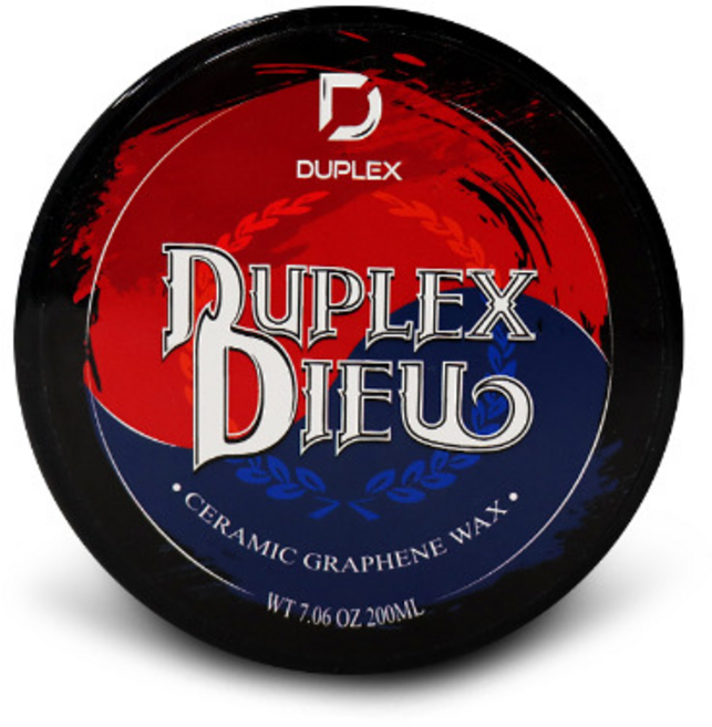 듀플렉스 듀 세라믹 그래핀 고체왁스, 1개, 200ml