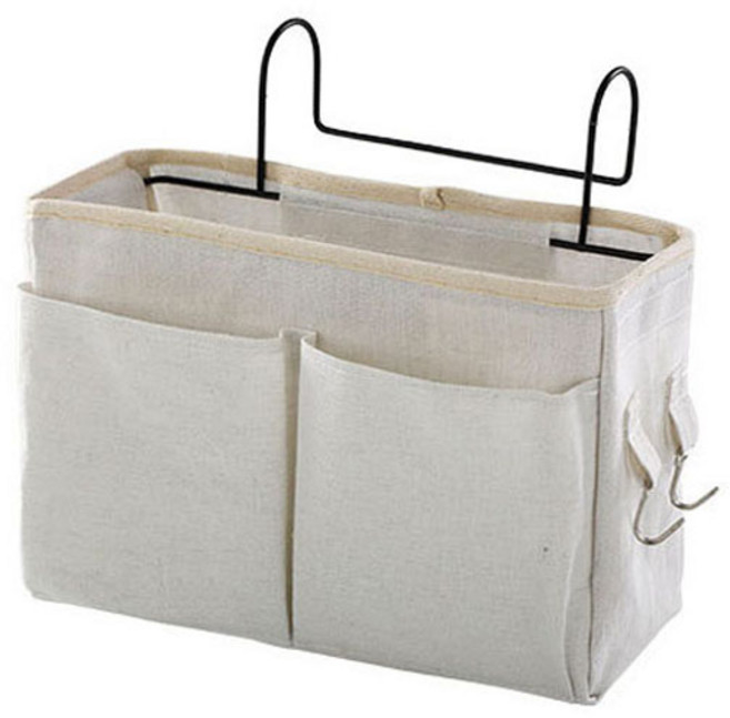 라도스트 침대걸이 수납 보관 정리 서랍장, 화이트, 1개