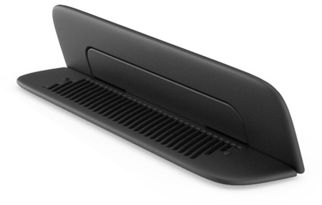 파우트 EYES10 부착형 각도조절 슬림 노트북 거치대, 스페이스그레이, 1개