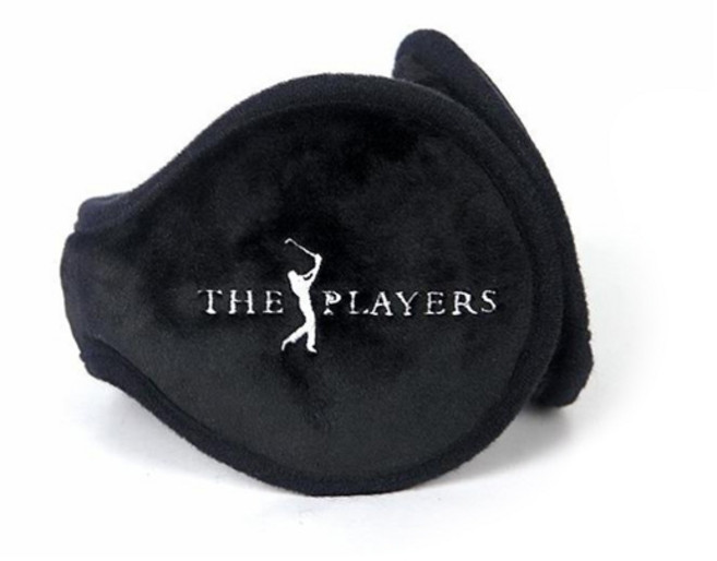 PGA투어 THE PLAYERS 퍼 이어 워머, 블랙, 1개