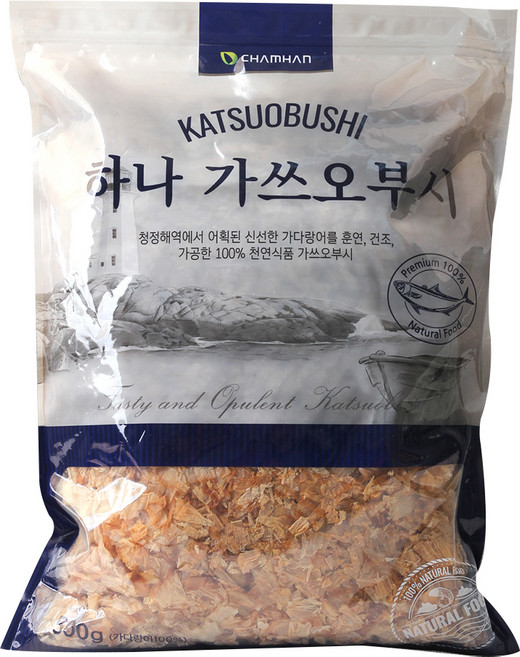 하나 가쓰오부시, 1개, 500g