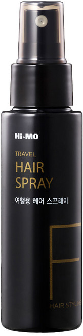 하이모 여행용 헤어스프레이, 75ml, 1개