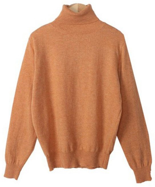 시크블랙 여성용 페이밀 캐시 베이직 폴라티셔츠 NT3443K1C