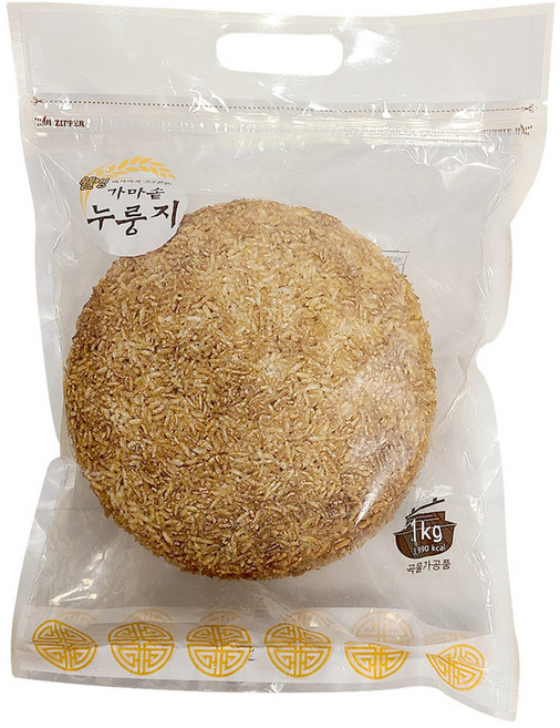 참좋은식품 해돋이식품 웰빙 가마솥누룽지, 1kg, 1개