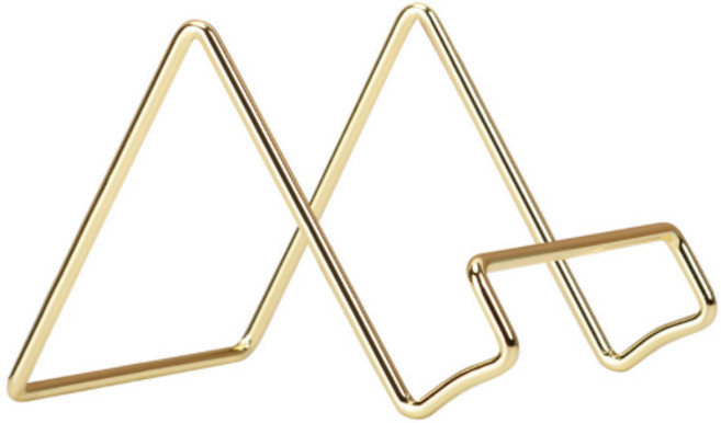 커몽커몽 잡지 신문 철제 인테리어 장식용 책꽂이 거치대 소형