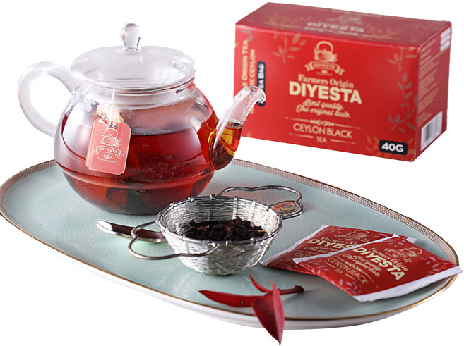 파머스오리진 사무실용 카페용 실론 홍차, 2g, 400개