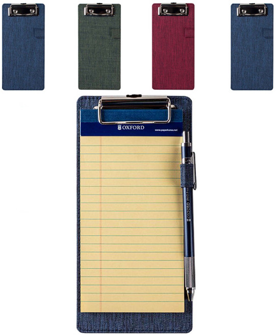 OXFORD 클립보드 듀얼 + 패드 세트 Mini 208 x 102 mm, 랜덤 발송, 5세트