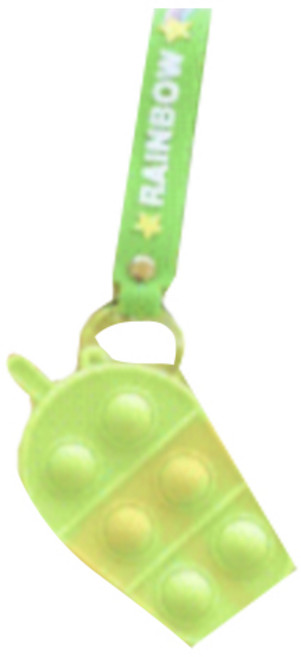 초대형 대형 팝잇 푸쉬팝 필통 키보드 가방 어몽어스 뽁뽁이장난감 신학기 미니쥬시백 그린믹스, 혼합색상, 1개