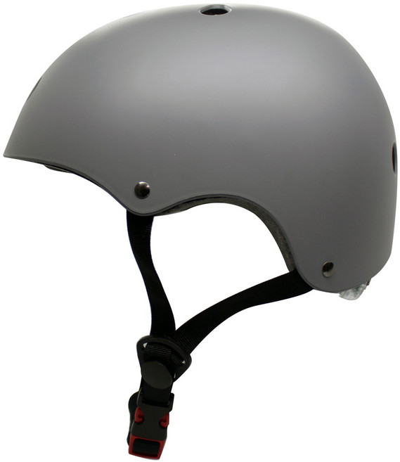 애몰라이트 전동 킥보드 인라인 어반 자전거 후미등 헬멧 AMH02, 그레이, 1개