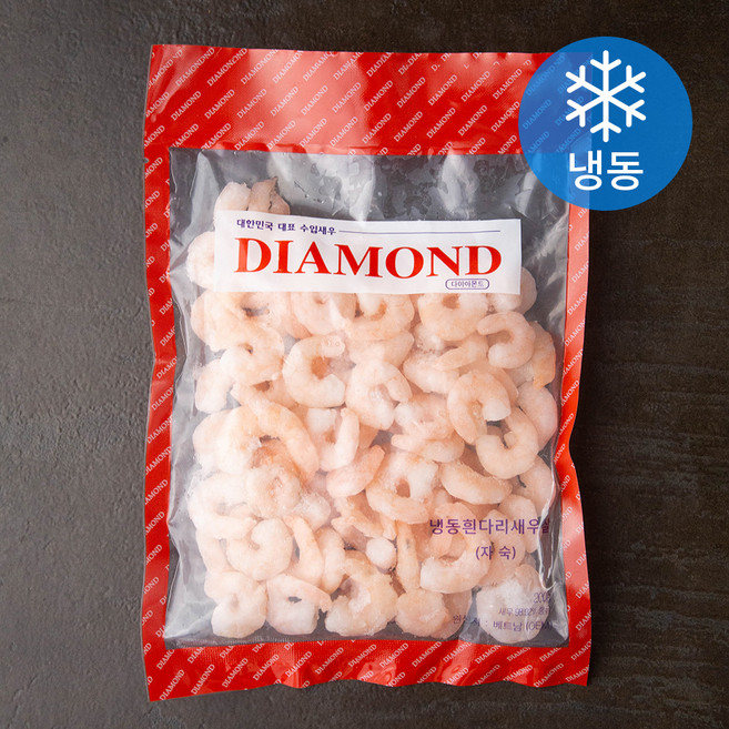 DIAMOND 흰다리 자숙 새우살 43~85미 (냉동), 200g, 1개