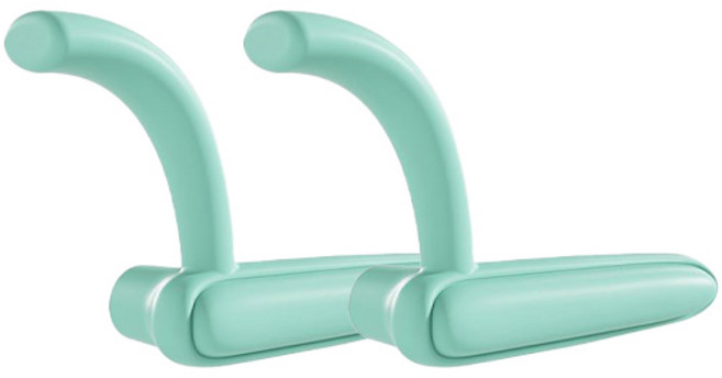 라볼페 잠금 방지 실리콘 보호 손잡이 커버 오른쪽 2p, 2개