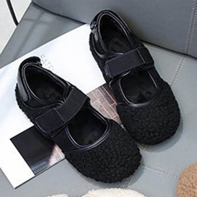 페이퍼먼츠 러블리 큐트 플랫 벨크로 슈즈 00542