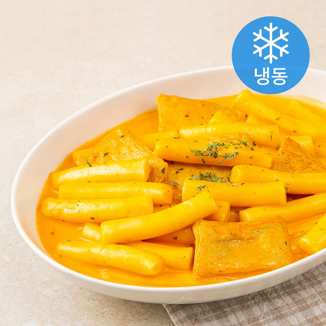 한품 마법떡볶이 매콤크림 3인분 (냉동), 735g, 1개