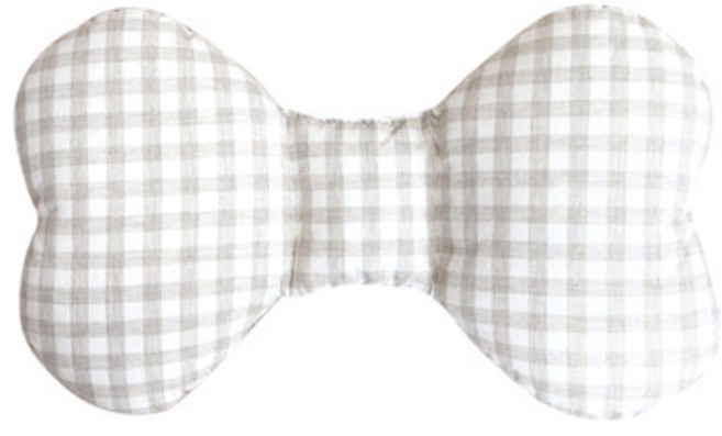 마롤로뜨 유아용 카시트 캔디베개 멜란체크, 베이지