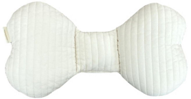 마롤로뜨 유아용 카시트 캔디베개, 아이보리