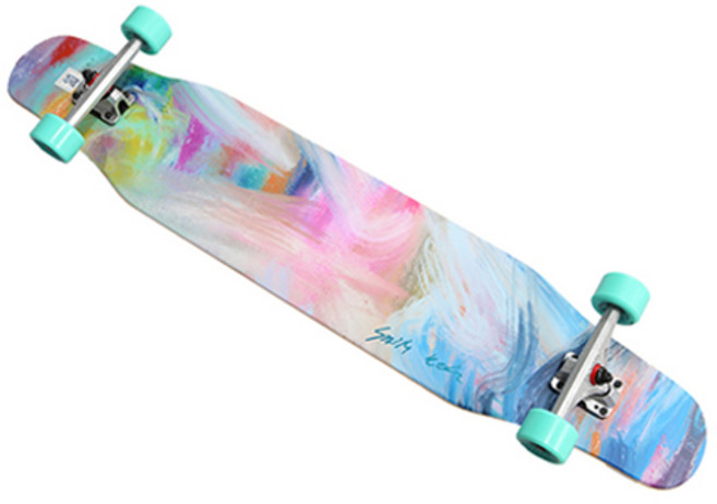 UNKNOWN SMITH KERK 콜라보 댄싱롱보드, Challenge God, 1개