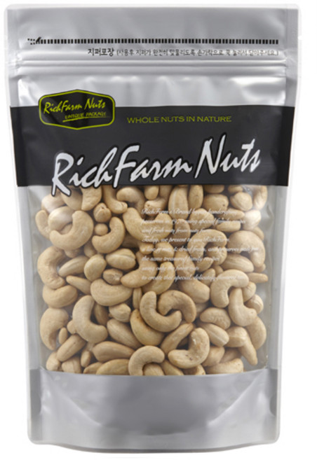 리치팜너트 볶음 캐슈넛, 1kg, 1개