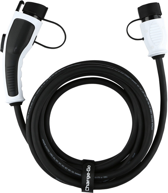 차지고 전기차 충전케이블 타입B CLC-010 + 가방, 혼합색상