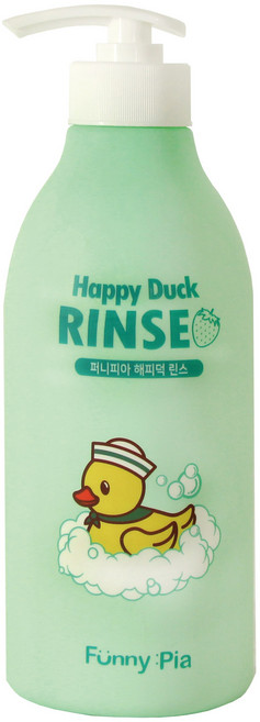 퍼니피아 유아용 해피덕 린스 딸기향, 500ml, 1개