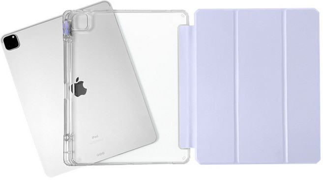 라이노핏 클리어쉴드 플러스 TR 케이스, 페일 라벤더, 1개