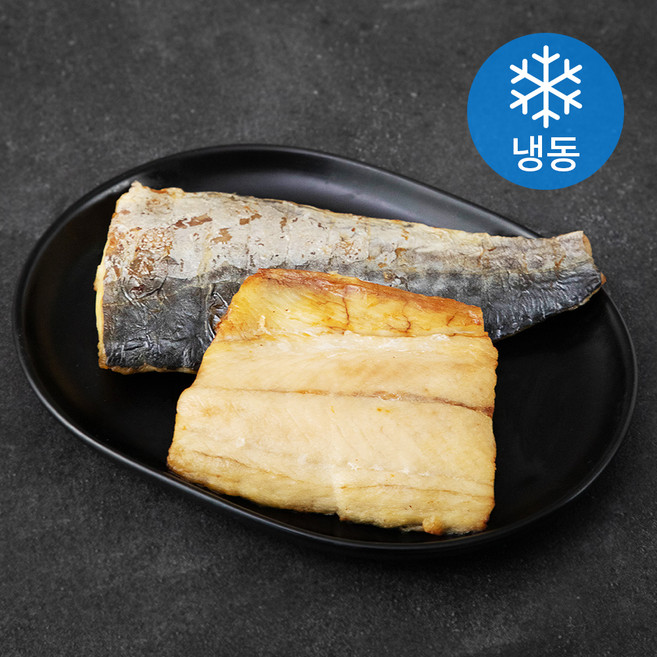 바다자리 구운생선 3분쿡 순살삼치 2토막 (냉동), 160g, 1개