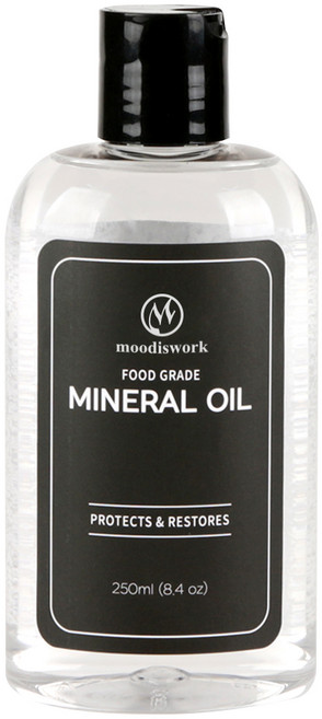 무디스워크 미네랄 오일 250ml, 투명, 1개
