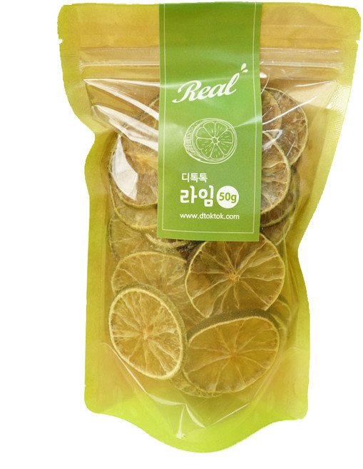 디톡톡 실속형 건조 라임, 50g, 1개입, 1개