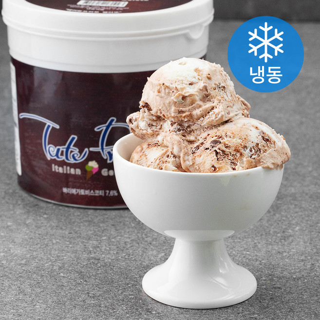 테이트프리모 젤라또 비스초코 (냉동), 750g, 1개입, 1개