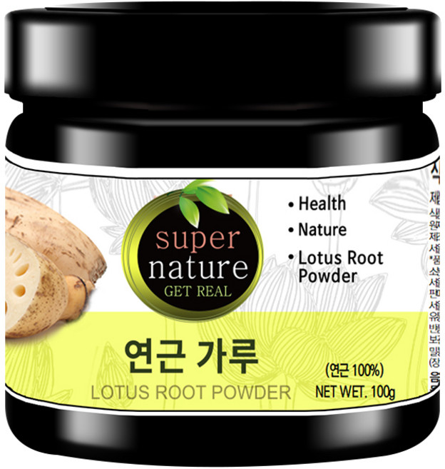 Style KUK 蓮藕粉, 1個, 100g