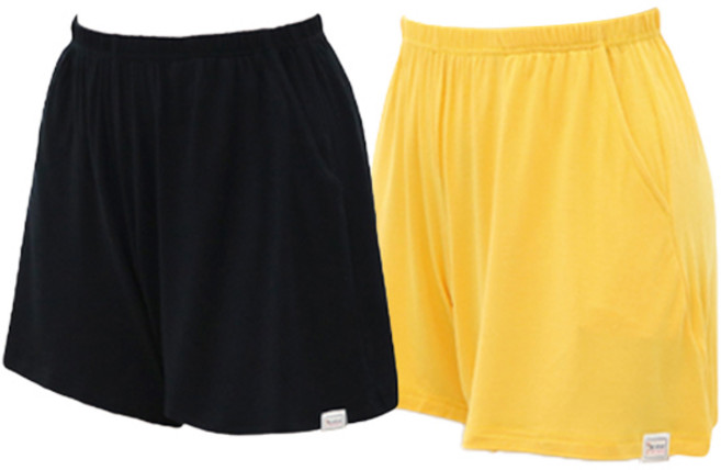 페리힐즈 여성용 빅사이즈 포켓 트렁크 사각팬티 2종 세트