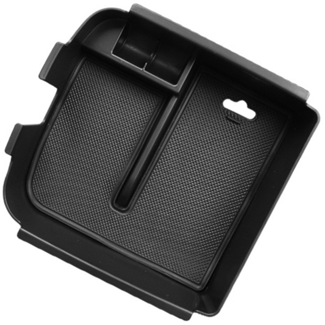 크립톤 차량용 콘솔트레이, 블랙, 기아 모하비 더마스터 2020년~