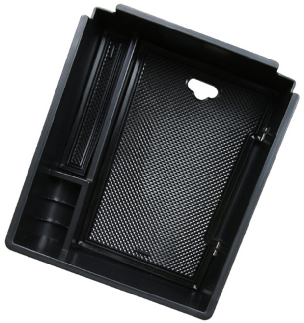 크립톤 차량용 콘솔트레이, 블랙, 현대 투싼 NX4 2020년~