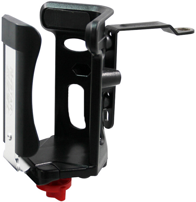 우리파파 오토바이 컵홀더 L-4, 혼합색상, 1개