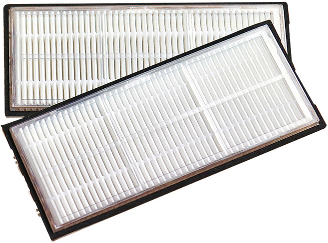 샤오미 로보락 S7 / S7 PLUS 로봇청소기 교체용 필터, 2개