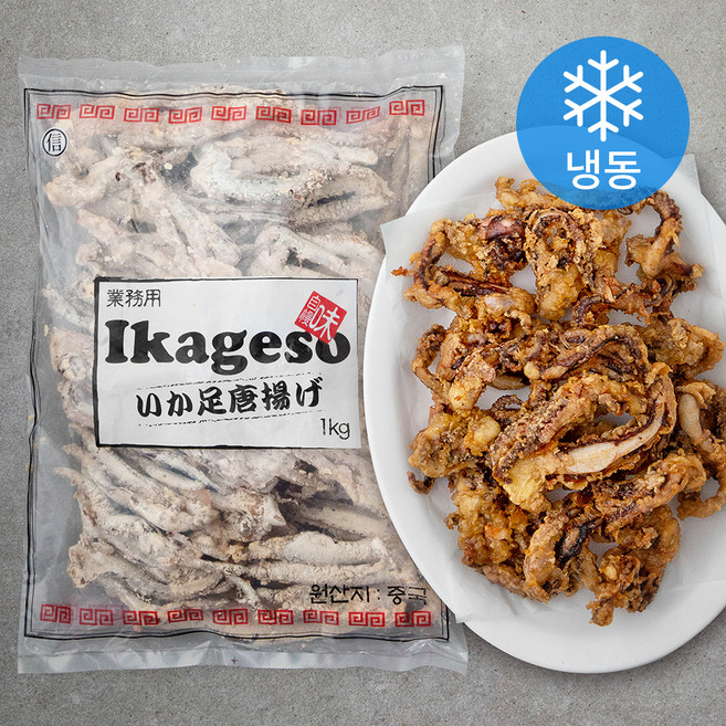 LF 이까게소 (냉동), 1kg, 1개