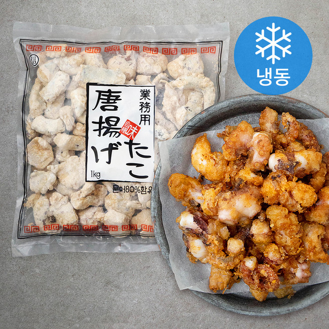 LF 문어가라아게 (냉동), 1kg, 1개