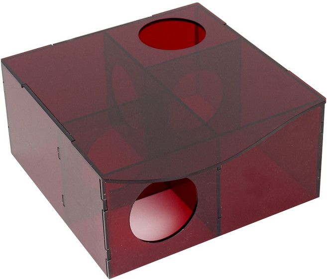 보라펫 올아크릴 미로 4룸 은신처 중 골든용, 암적, 1개