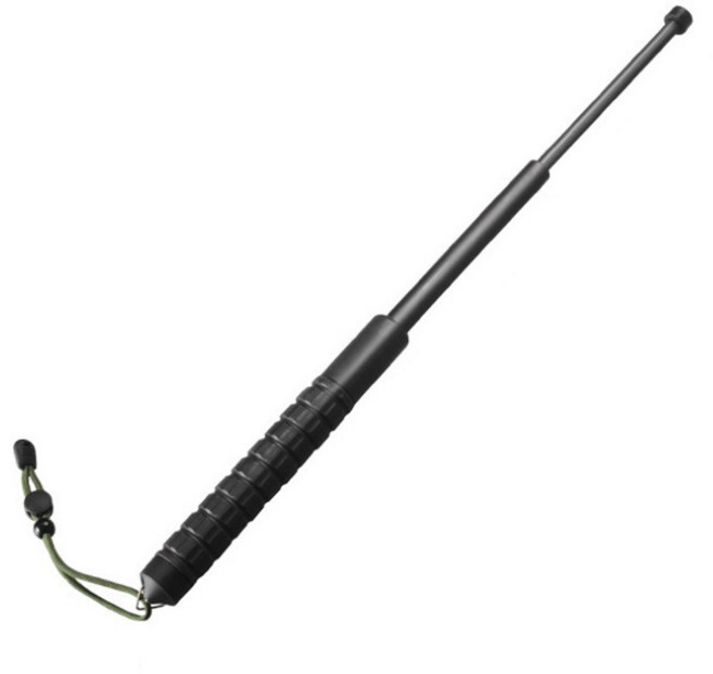 해피앤몰 경량 호신용 휴대용 삼단봉 64cm, 1개