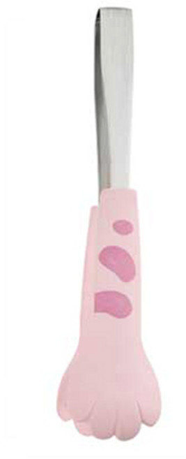 캐치캣 주방집게 중형, 핑크, 1개