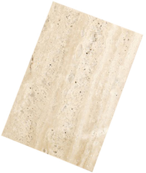 대한 스톤 직사각 오브제 무광 + 유광 COS-31M, 베이지