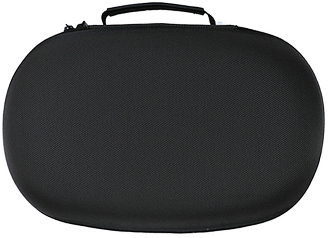오큘러스 퀘스트 2 VR 헤일로 스트랩 안면폼 필수 악세사리 수납 보관 가방 하드 케이스 파우치, 1개, OQ-011