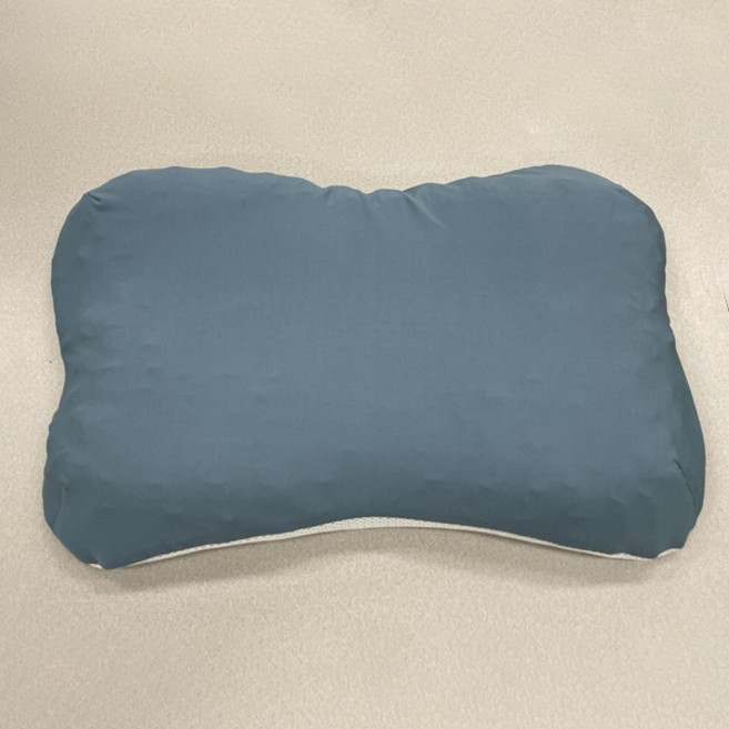 와플 베개 옆면 메쉬형, 인디고, 1개