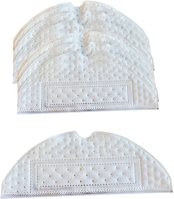 로보락 S7 / S7 Plus / S7 maxv ultra 로봇청소기 일회용 물걸레, 10개