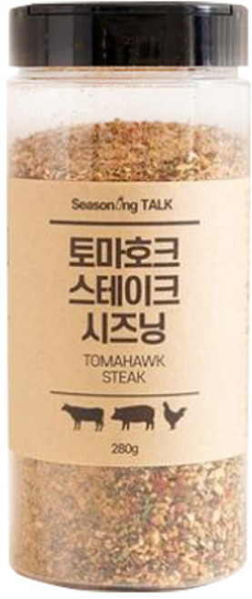 시즈닝톡 토마호크 스테이크 시즈닝, 280g, 1개