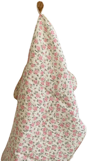 목화베리 키친크로스 테이블매트, 미니장미분홍, 1개