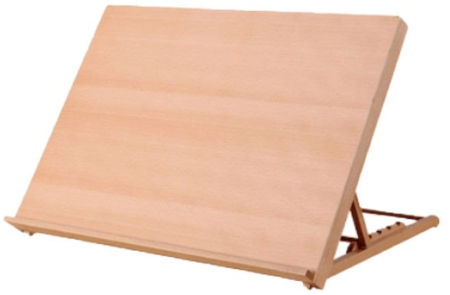 세븐집 책상위 휴대용 이젤