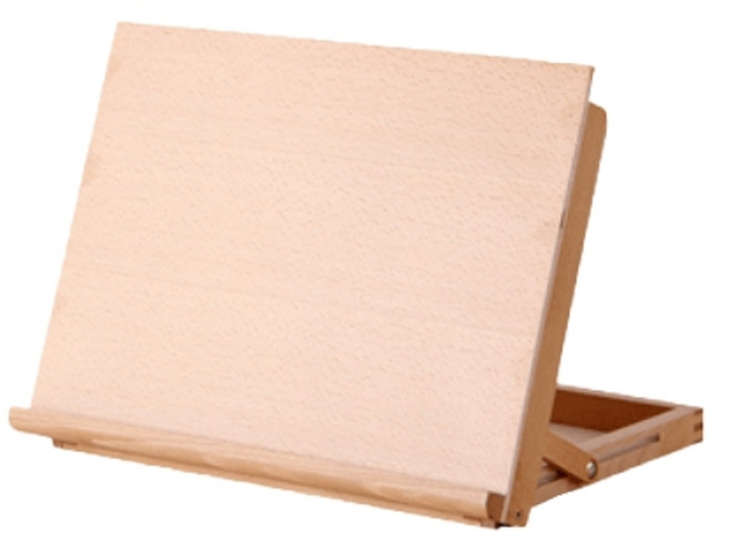 세븐집 책상위 휴대용 이젤